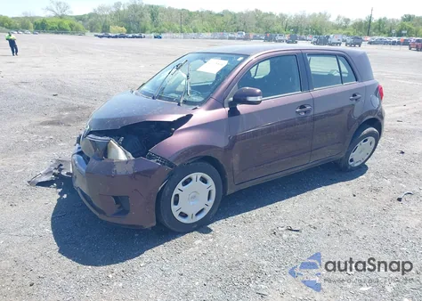 2012 Scion Xd z USA, uszkodzony, nr VIN JTKKU4B41C1018115